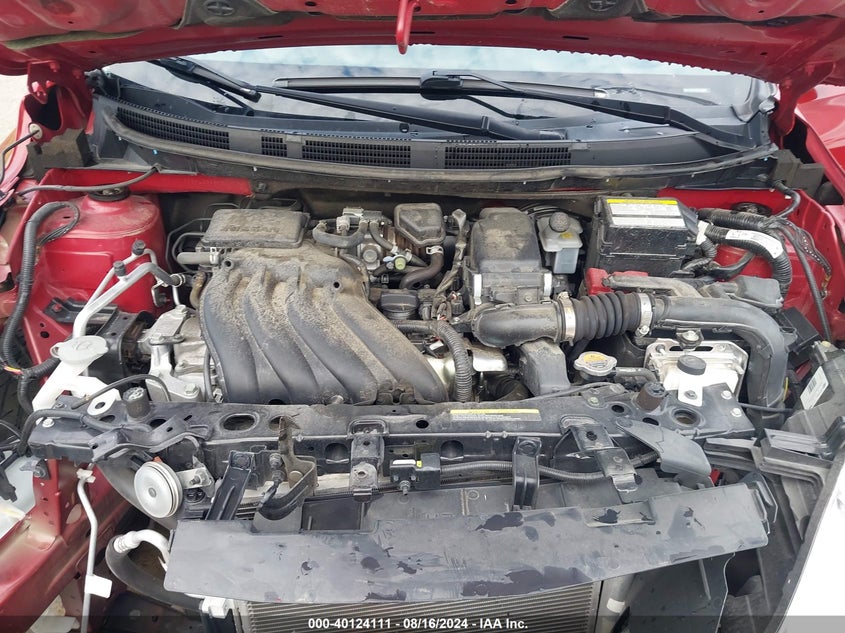 2017 Nissan Versa 1.6 Sv VIN: 3N1CN7AP5HL804606 Lot: 40124111