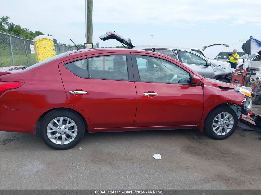 2017 Nissan Versa 1.6 Sv VIN: 3N1CN7AP5HL804606 Lot: 40124111