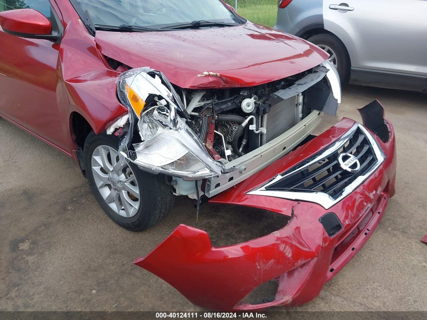 2017 Nissan Versa 1.6 Sv VIN: 3N1CN7AP5HL804606 Lot: 40124111