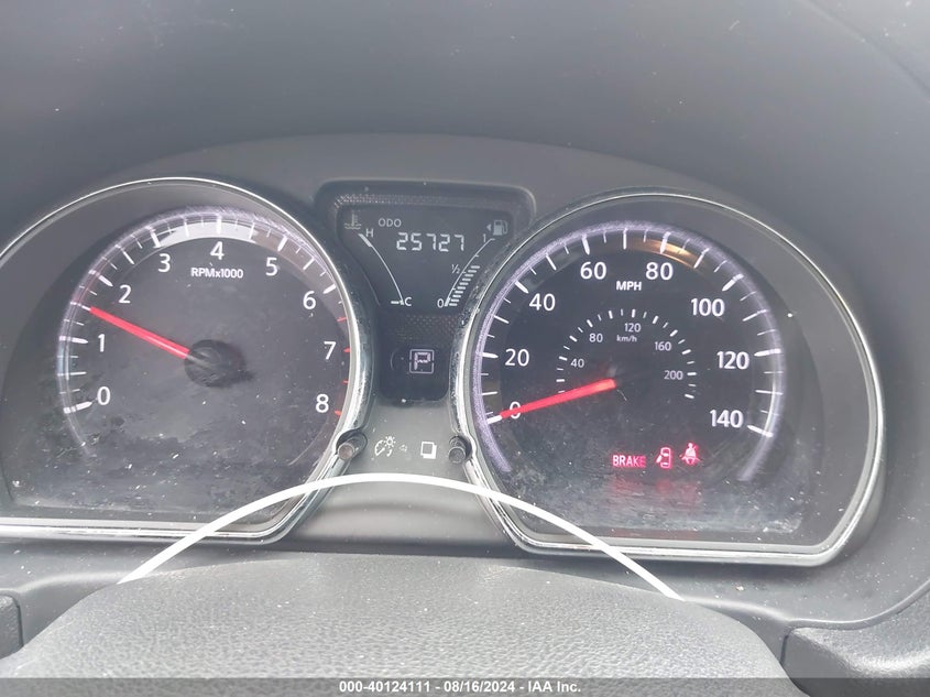 2017 Nissan Versa 1.6 Sv VIN: 3N1CN7AP5HL804606 Lot: 40124111