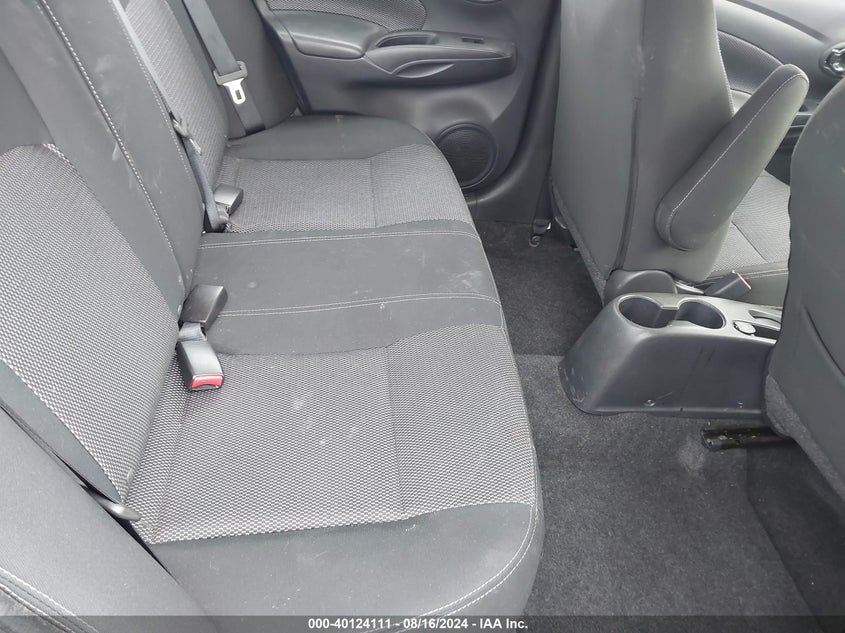 2017 Nissan Versa 1.6 Sv VIN: 3N1CN7AP5HL804606 Lot: 40124111