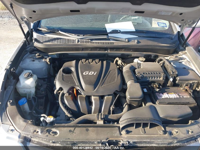 2013 Hyundai Sonata Limited VIN: 5NPEC4AC2DH646274 Lot: 40124112