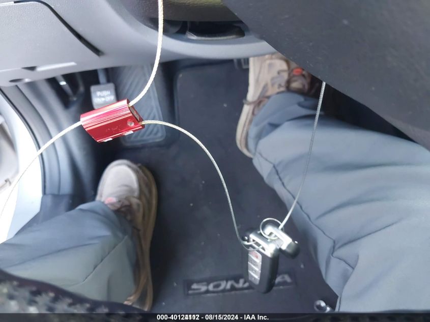 2013 Hyundai Sonata Limited VIN: 5NPEC4AC2DH646274 Lot: 40124112