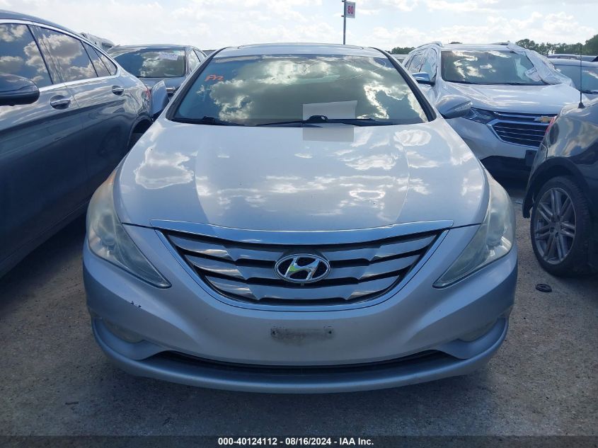 2013 Hyundai Sonata Limited VIN: 5NPEC4AC2DH646274 Lot: 40124112