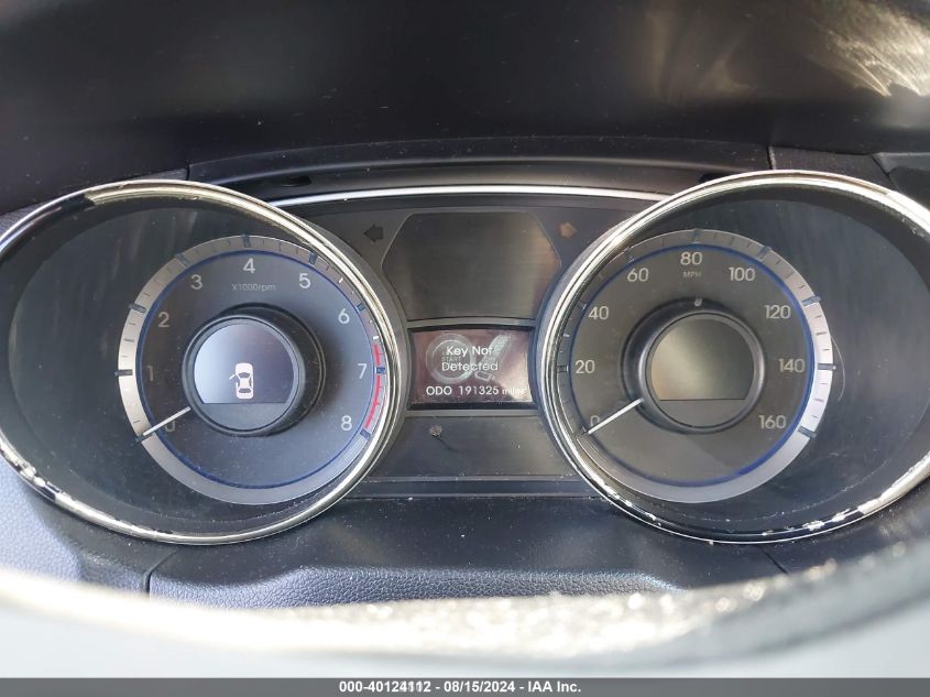 2013 Hyundai Sonata Limited VIN: 5NPEC4AC2DH646274 Lot: 40124112