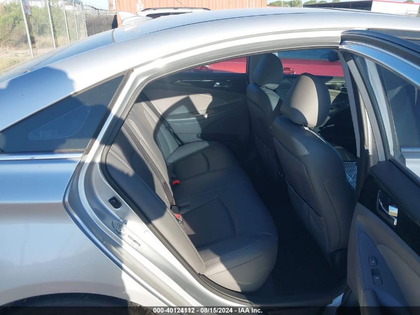 2013 Hyundai Sonata Limited VIN: 5NPEC4AC2DH646274 Lot: 40124112