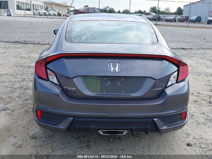 2019 Honda Civic Sport VIN: 2HGFC4B84KH302211 Lot: 40124118