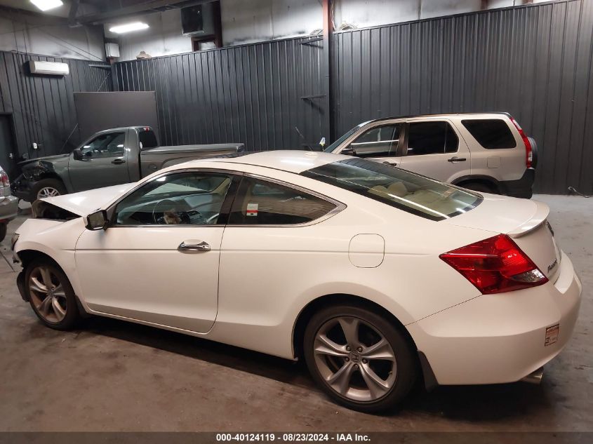 2012 Honda Accord 3.5 Ex-L VIN: 1HGCS2B85CA009556 Lot: 40124119