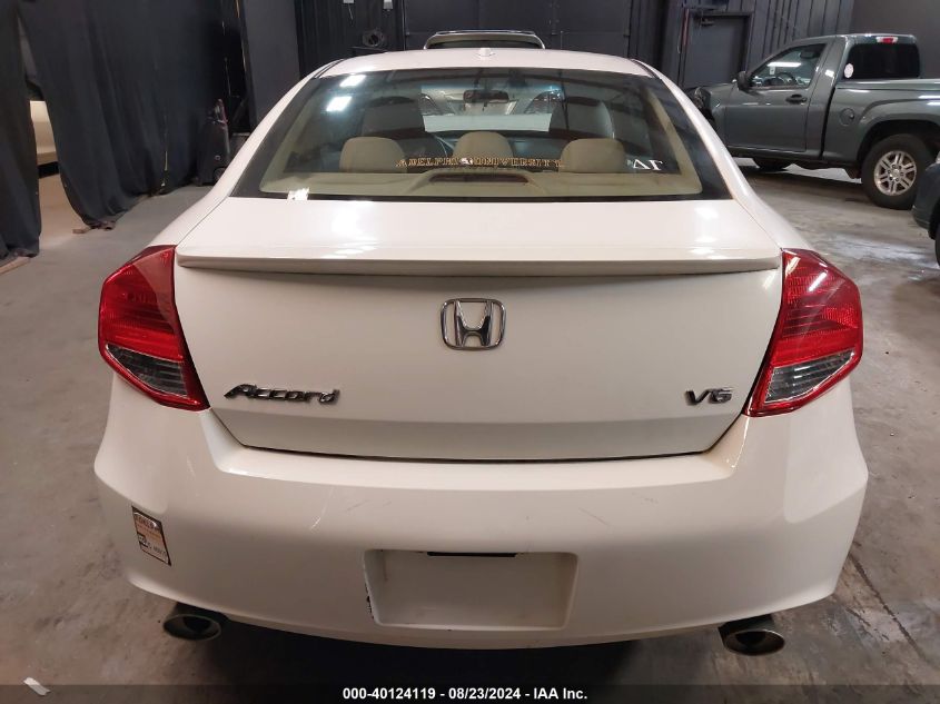 2012 Honda Accord 3.5 Ex-L VIN: 1HGCS2B85CA009556 Lot: 40124119