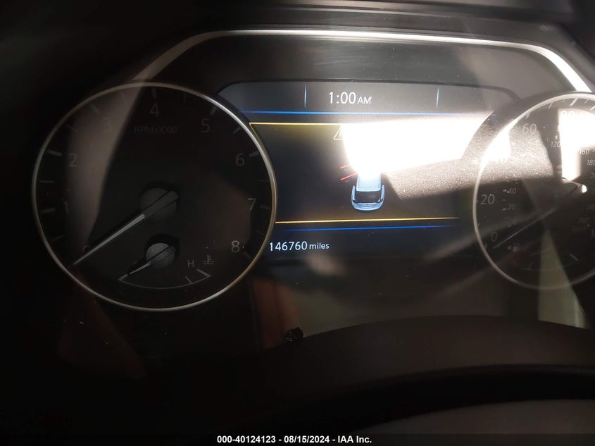 2015 Nissan Murano Platinum VIN: 5N1AZ2MH5FN219372 Lot: 40124123