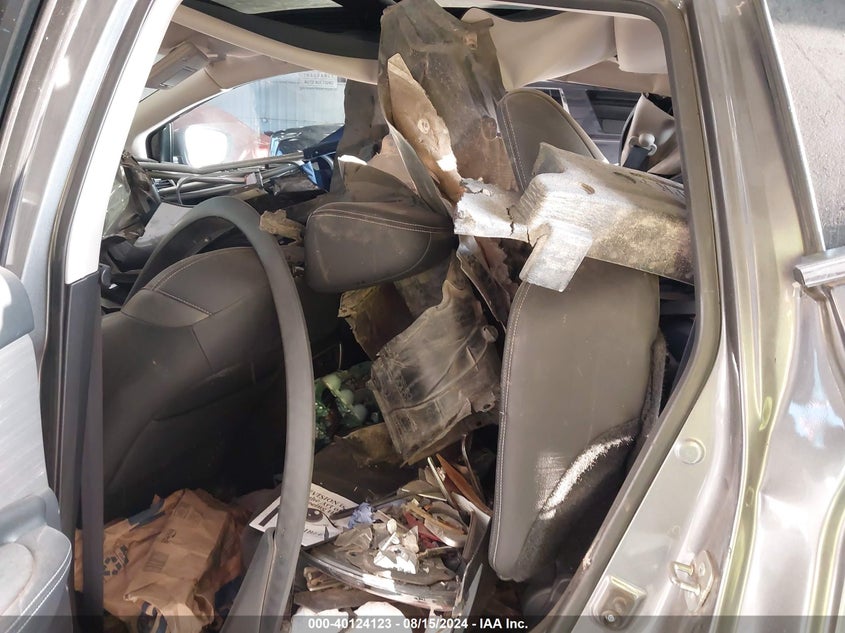 2015 Nissan Murano Platinum VIN: 5N1AZ2MH5FN219372 Lot: 40124123