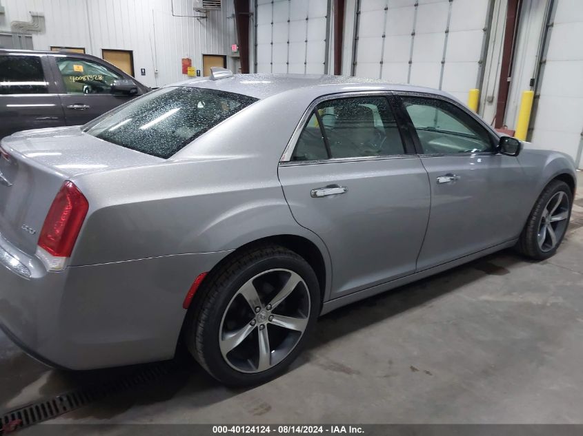 2018 Chrysler 300 Limited Awd VIN: 2C3CCAKG5JH160204 Lot: 40124124