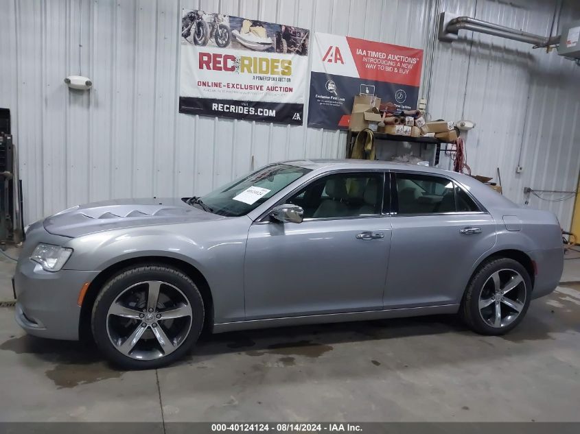 2018 Chrysler 300 Limited Awd VIN: 2C3CCAKG5JH160204 Lot: 40124124