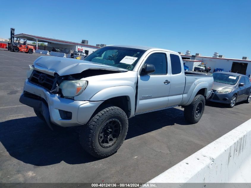 2013 Toyota Tacoma Prerunner VIN: 5TFTX4GN5DX024096 Lot: 40124136