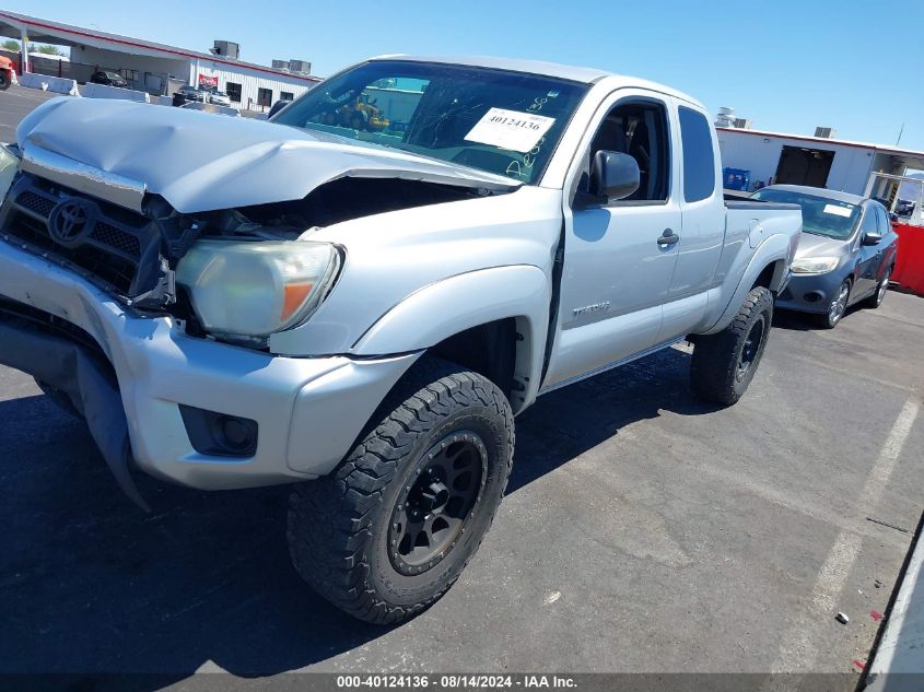 2013 Toyota Tacoma Prerunner VIN: 5TFTX4GN5DX024096 Lot: 40124136