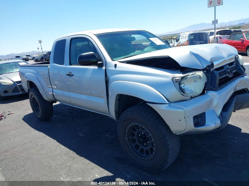 2013 Toyota Tacoma Prerunner VIN: 5TFTX4GN5DX024096 Lot: 40124136