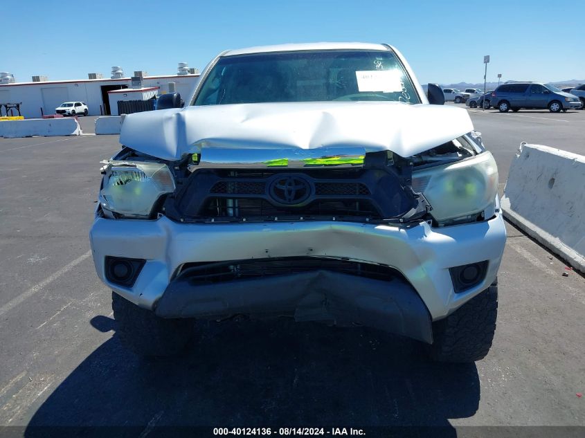 2013 Toyota Tacoma Prerunner VIN: 5TFTX4GN5DX024096 Lot: 40124136