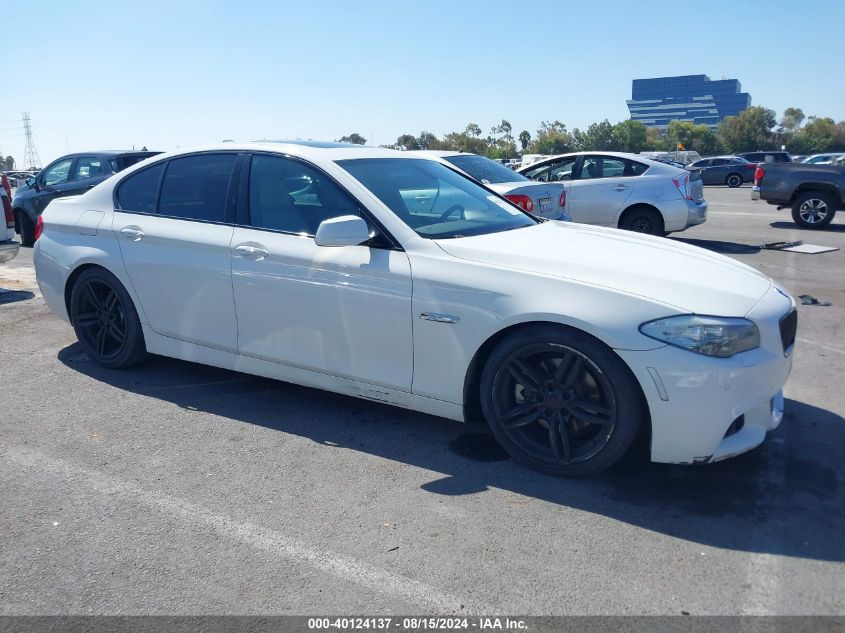 2012 BMW 528I VIN: WBAXG5C56CDX05099 Lot: 40124137