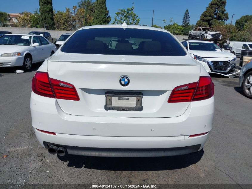 2012 BMW 528I VIN: WBAXG5C56CDX05099 Lot: 40124137