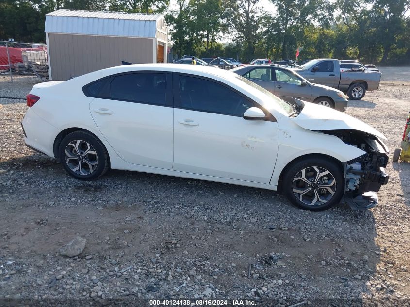 2021 Kia Forte Lxs VIN: 3KPF24AD3ME351284 Lot: 40124138