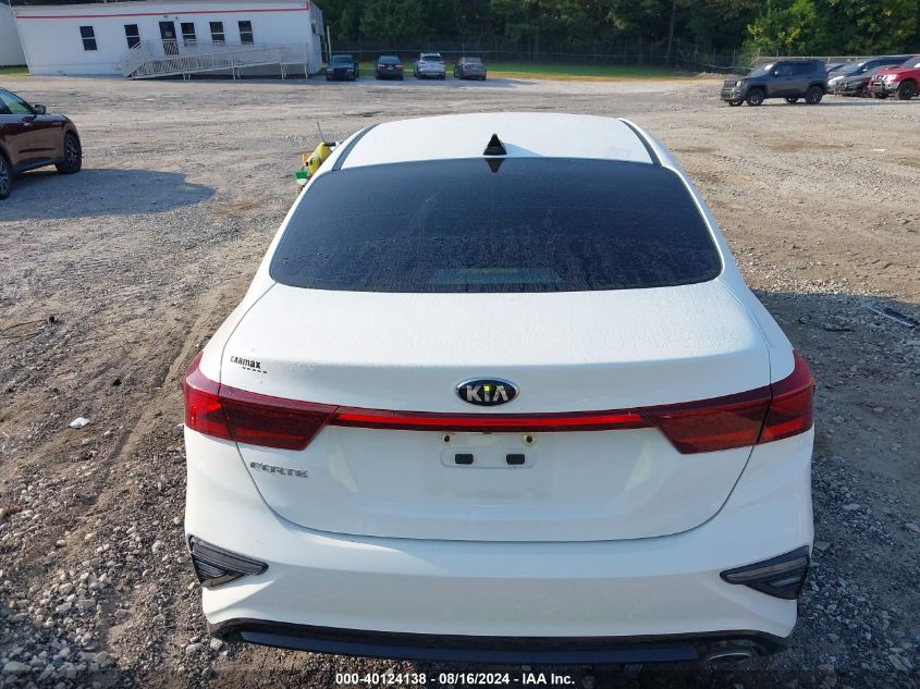 2021 Kia Forte Lxs VIN: 3KPF24AD3ME351284 Lot: 40124138