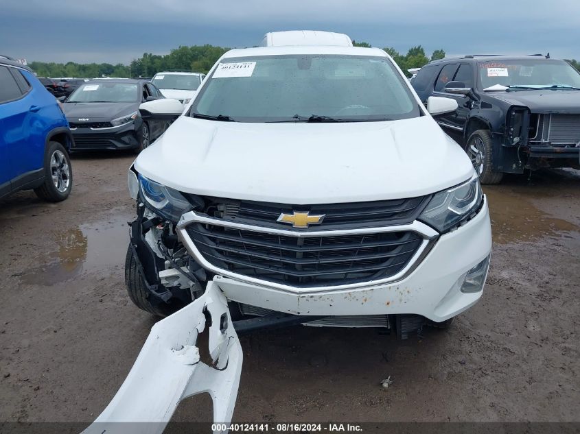 2018 Chevrolet Equinox Lt VIN: 2GNAXSEV8J6288012 Lot: 40124141