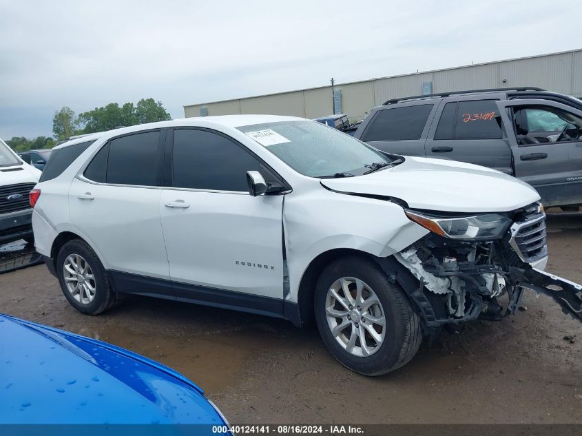 2018 Chevrolet Equinox Lt VIN: 2GNAXSEV8J6288012 Lot: 40124141