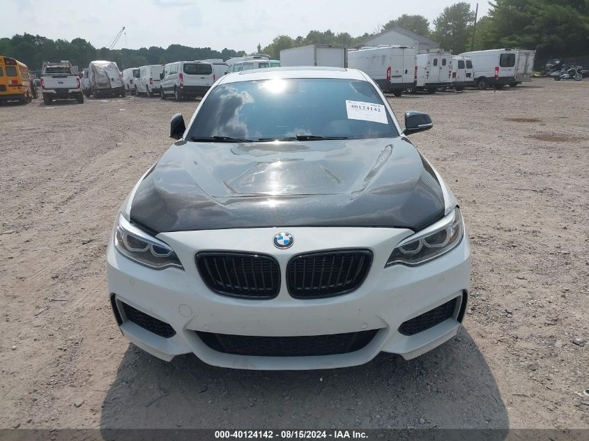 WBA2G1C39HV639263 2017 BMW M240I