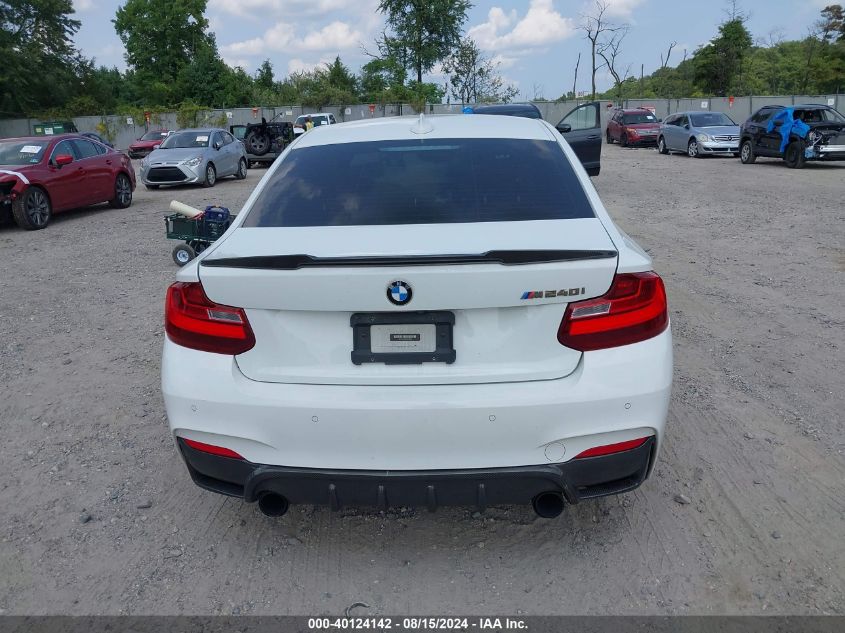 WBA2G1C39HV639263 2017 BMW M240I