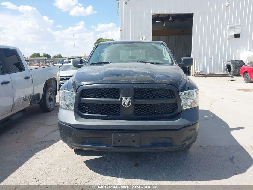 2019 Ram 1500 Classic Tradesman Quad Cab 4X2 6'4 Box VIN: 1C6RR6FTXKS740509 Lot: 40124144