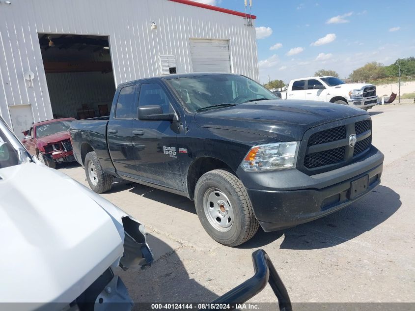 2019 Ram 1500 Classic Tradesman Quad Cab 4X2 6'4 Box VIN: 1C6RR6FTXKS740509 Lot: 40124144