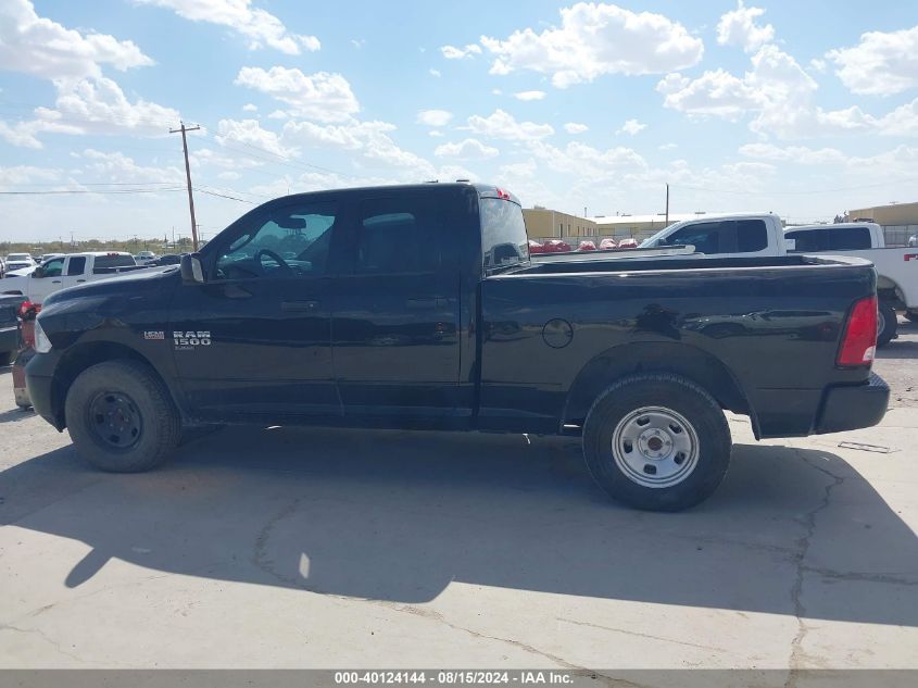 2019 Ram 1500 Classic Tradesman Quad Cab 4X2 6'4 Box VIN: 1C6RR6FTXKS740509 Lot: 40124144