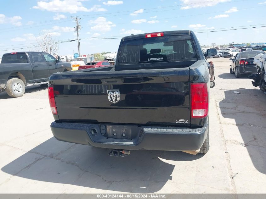 2019 Ram 1500 Classic Tradesman Quad Cab 4X2 6'4 Box VIN: 1C6RR6FTXKS740509 Lot: 40124144