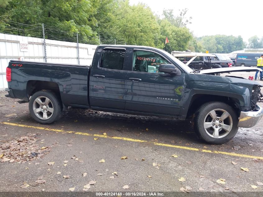 2018 Chevrolet Silverado 1500 1Lt VIN: 1GCVKREH3JZ111710 Lot: 40124148