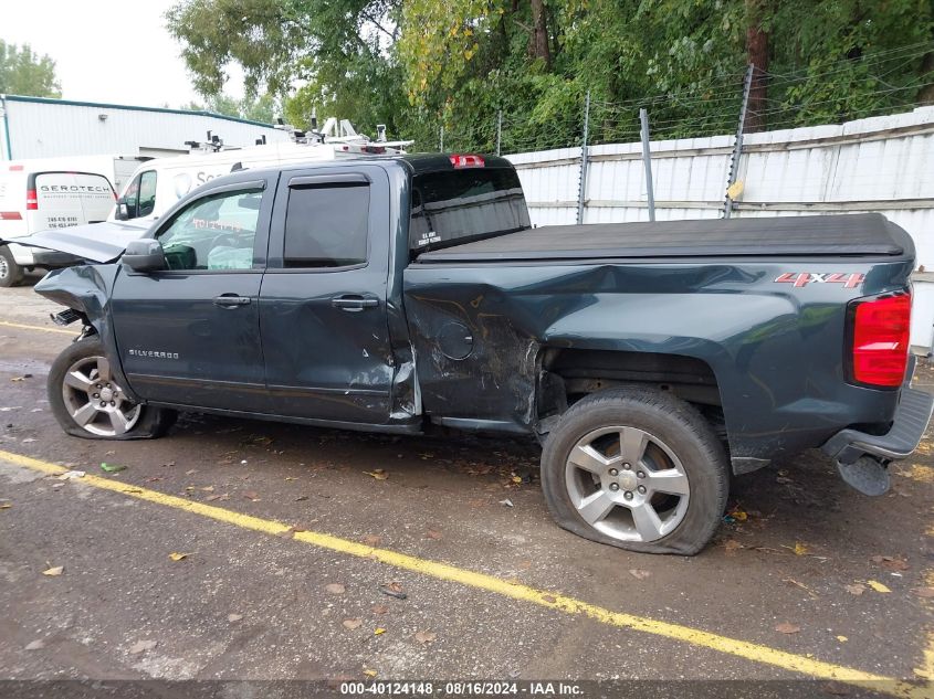 2018 Chevrolet Silverado 1500 1Lt VIN: 1GCVKREH3JZ111710 Lot: 40124148