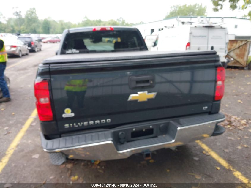 2018 Chevrolet Silverado 1500 1Lt VIN: 1GCVKREH3JZ111710 Lot: 40124148