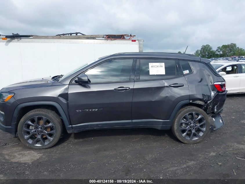 2021 Jeep Compass 80Th Anniversary 4X4 VIN: 3C4NJDEB3MT529892 Lot: 40124158