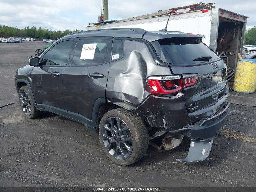 2021 JEEP COMPASS 80TH ANNIVERSARY 4X4 - 3C4NJDEB3MT529892