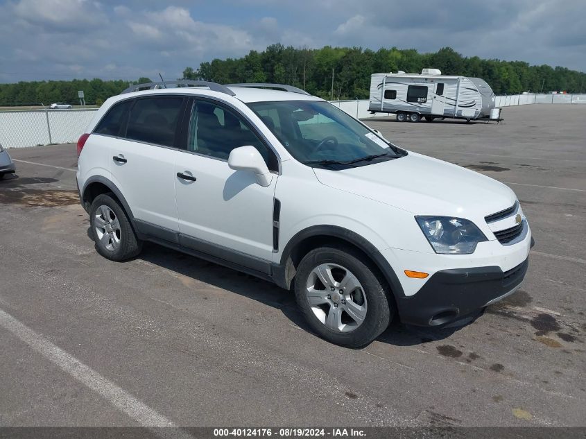 2015 Chevrolet Captiva Sport 2Ls VIN: 3GNAL2EKXFS503660 Lot: 40124176