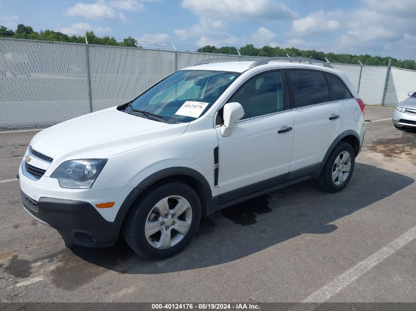 2015 Chevrolet Captiva Sport 2Ls VIN: 3GNAL2EKXFS503660 Lot: 40124176