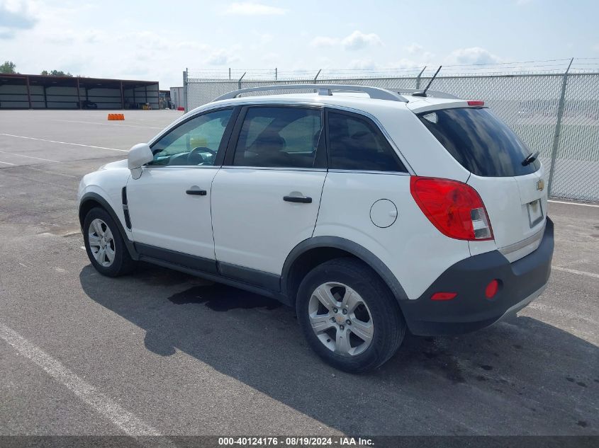 2015 Chevrolet Captiva Sport 2Ls VIN: 3GNAL2EKXFS503660 Lot: 40124176