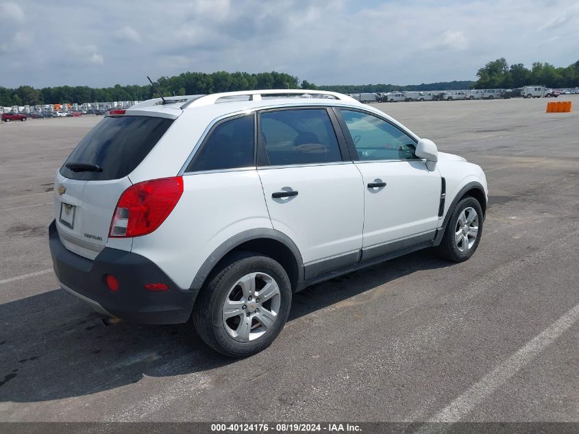 2015 Chevrolet Captiva Sport 2Ls VIN: 3GNAL2EKXFS503660 Lot: 40124176