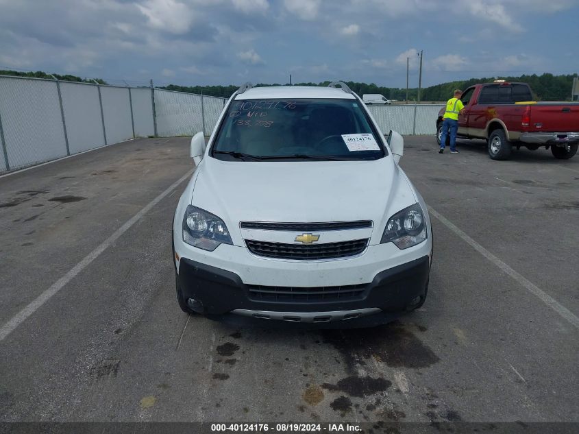 2015 Chevrolet Captiva Sport 2Ls VIN: 3GNAL2EKXFS503660 Lot: 40124176