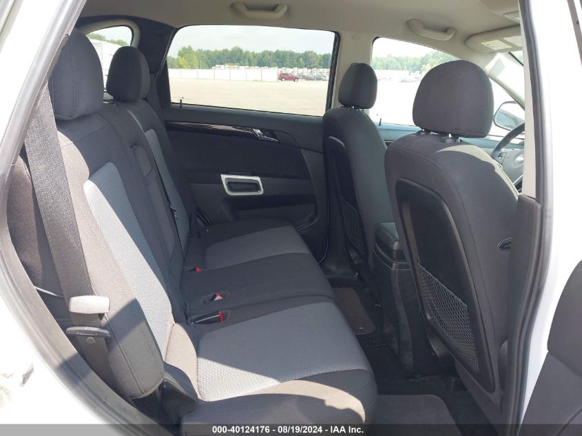 2015 Chevrolet Captiva Sport 2Ls VIN: 3GNAL2EKXFS503660 Lot: 40124176