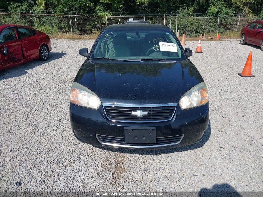 2006 Chevrolet Malibu Ls VIN: 1G1ZS51F46F256691 Lot: 40124182