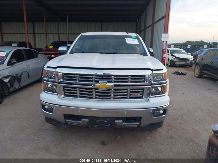 2014 Chevrolet Silverado 1500 2Lz VIN: 3GCUKSEC2EG324032 Lot: 40124183