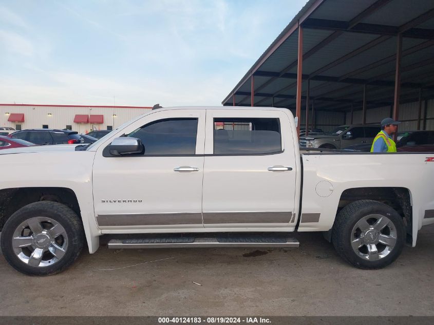 2014 Chevrolet Silverado 1500 2Lz VIN: 3GCUKSEC2EG324032 Lot: 40124183