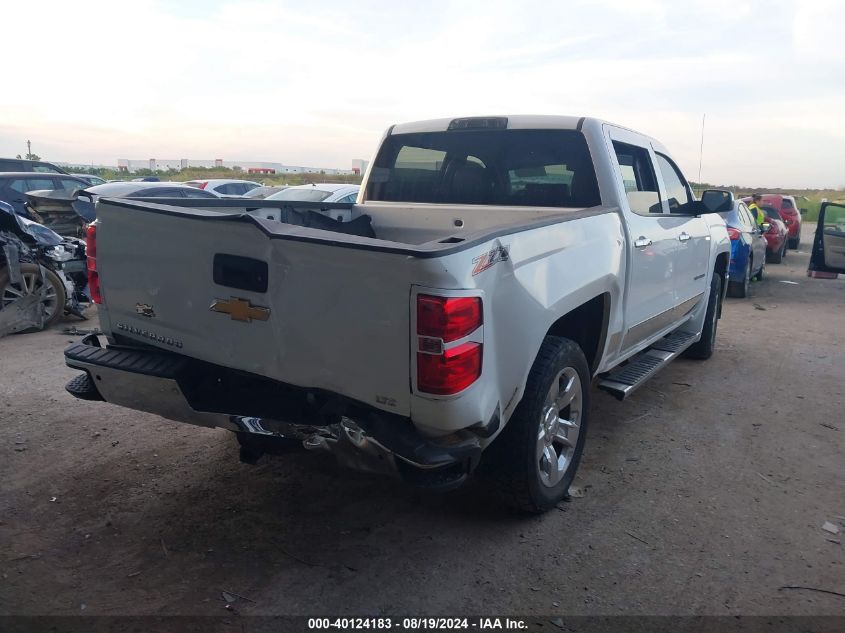 2014 Chevrolet Silverado 1500 2Lz VIN: 3GCUKSEC2EG324032 Lot: 40124183