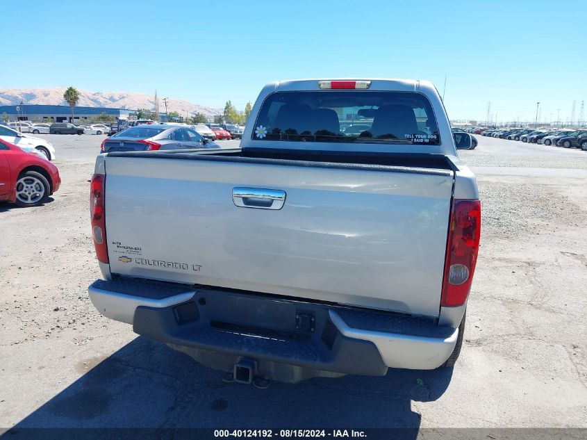 2010 Chevrolet Colorado 1Lt VIN: 1GCJTCDE0A8140040 Lot: 40124192