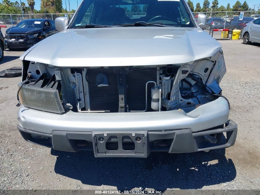 2010 Chevrolet Colorado 1Lt VIN: 1GCJTCDE0A8140040 Lot: 40124192